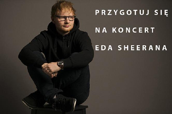 Ed Sheeran w Polsce - ważne zmiany dotyczące biletów na koncerty w Warszawie