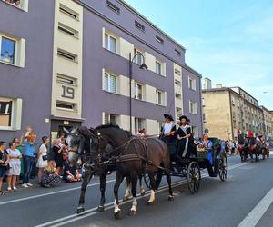 Gwarki 2024 w Tarnowskich Górach. Ulicami miasta przeszedł Pochód Gwarkowski