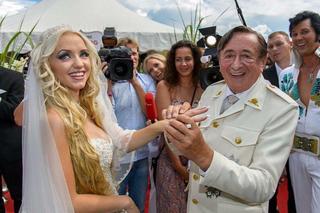 Richard Lugner z piątą żoną - Cathy