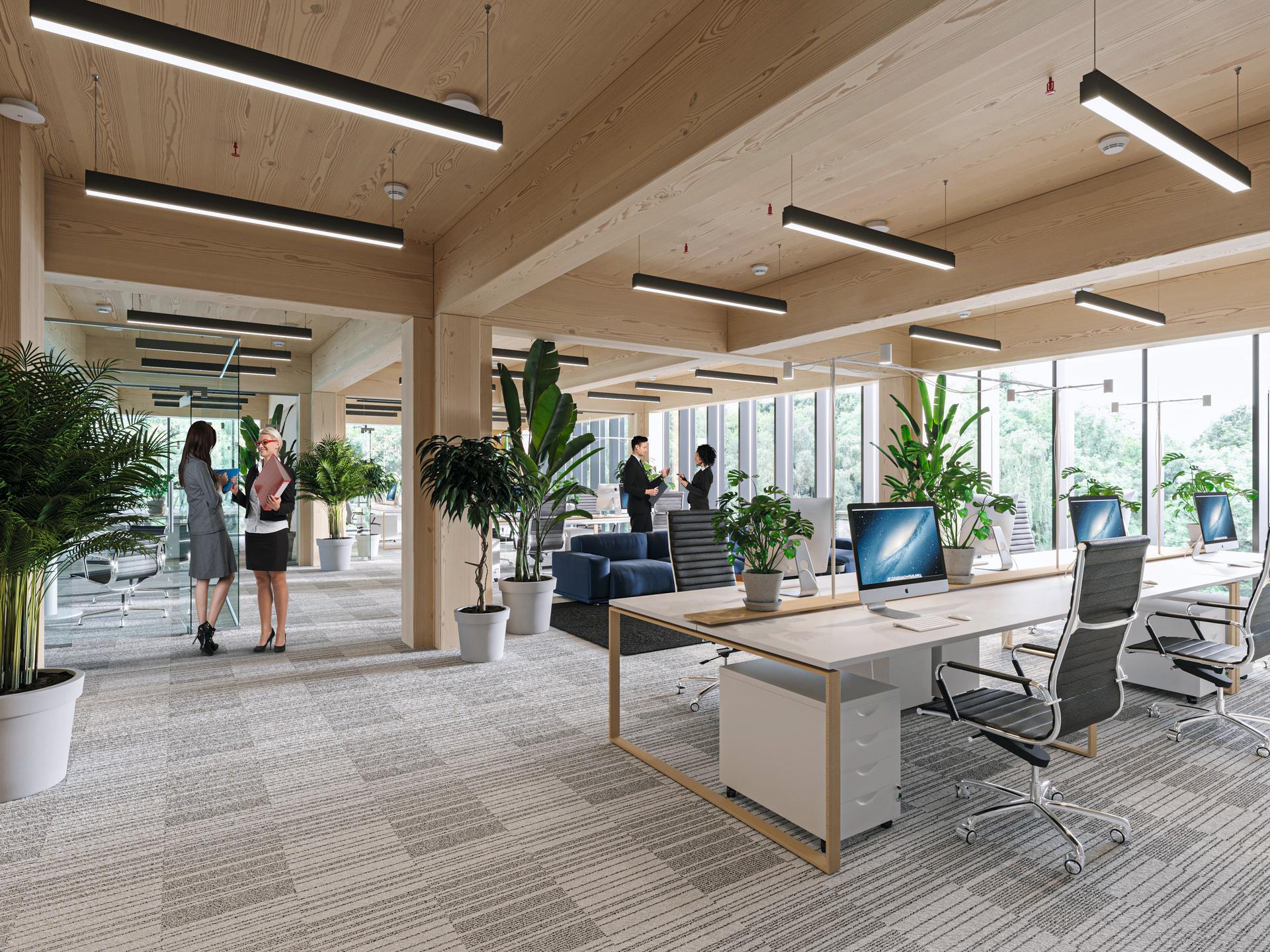 Projekt biurowca w Wieliczce