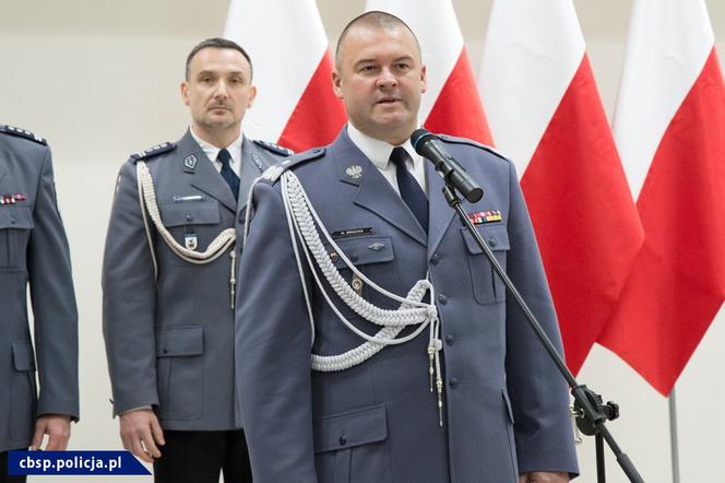 Insp. Paweł Półtorzycki, nowy komendant CBŚP