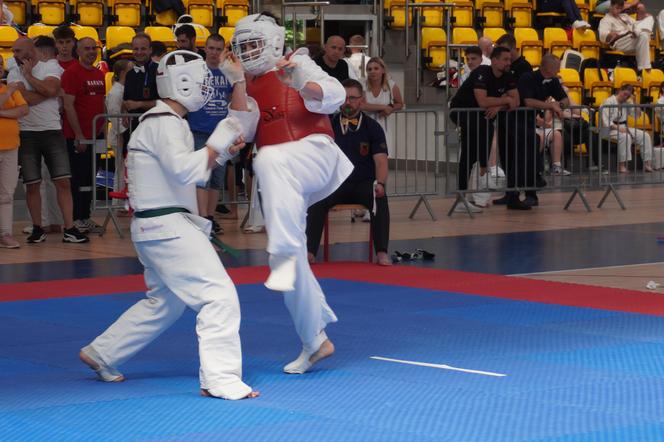 Turniej karate w Skarżysku - kwalifikacje do Mistrzostw Europy