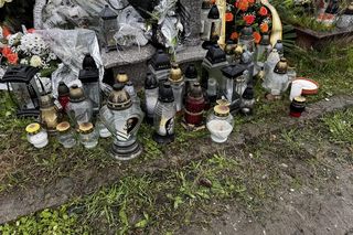 Grób Dżejka  Jacek Wójcik