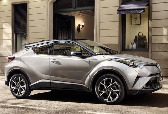 Toyota C-HR Hybrid
