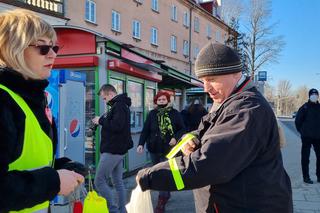 W walentynki policja przypomina, że kochać musimy się też na drodze