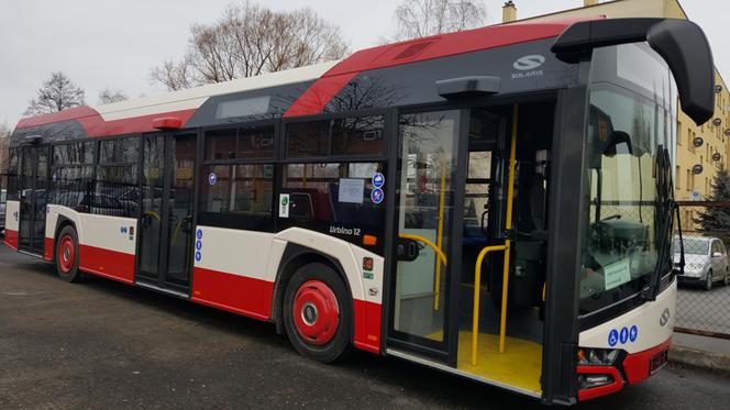 Nowe autobusy w PKM Sosnowiec