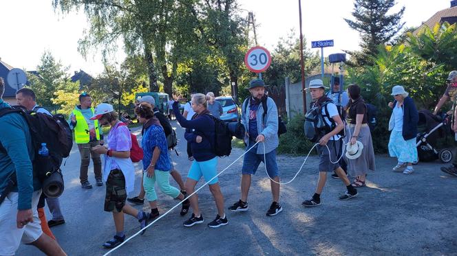 Wędrówka zakończona! Pierwsze grupy z woj. lubelskiego wchodzą już na Jasną Górę! 