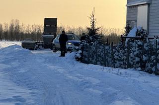 Mężczyzna zamarł zamknięty w chłodni. Tragedia na farmie pod Otwockiem 