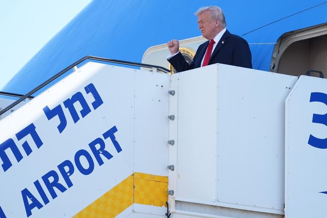 Trump w Tel Awiwie. Hamas wypuszcza kolejnych zakładników