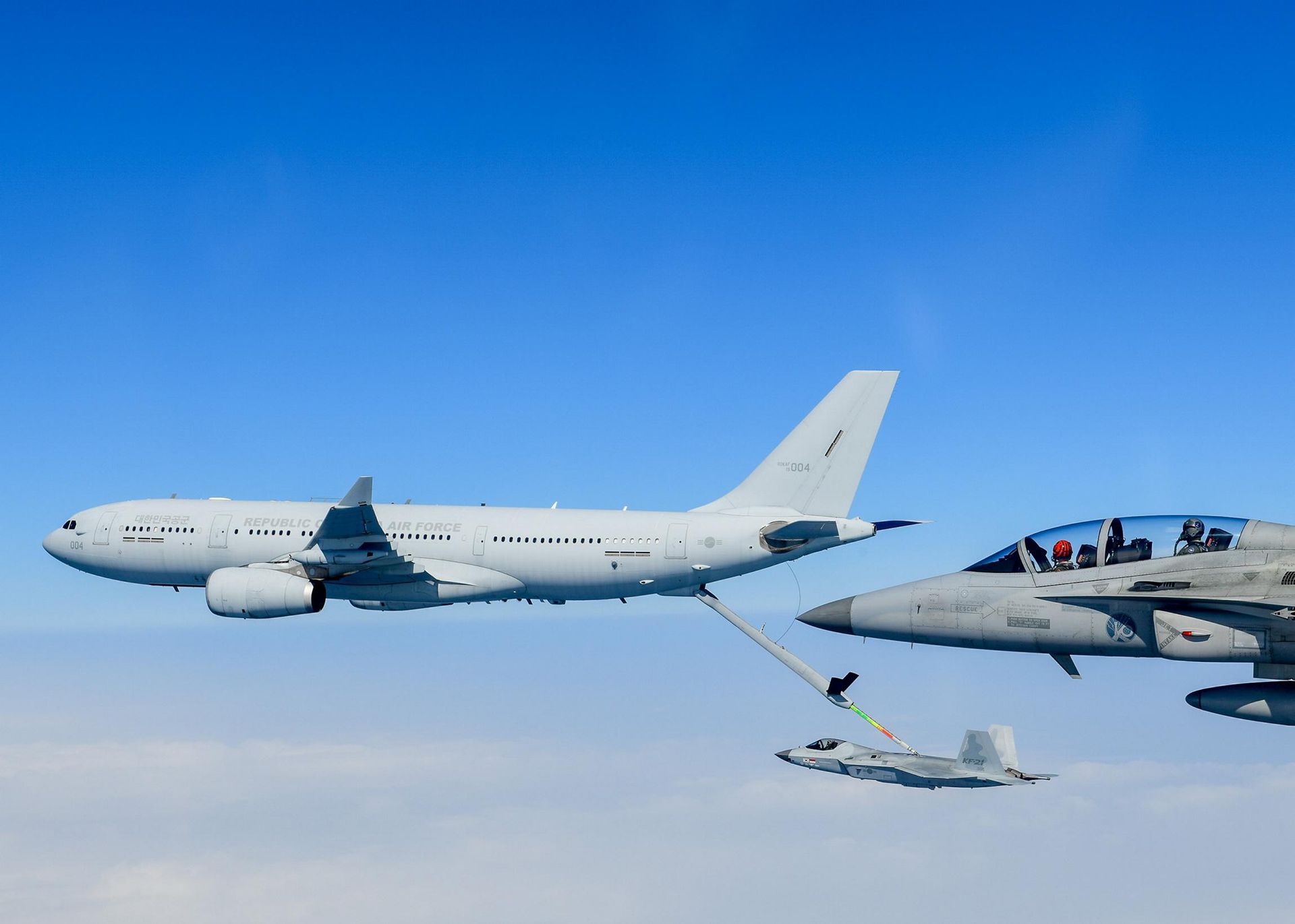 Koreańczycy promują KF-21