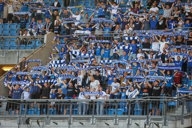 Lech Poznań - Śląsk Wrocław. Tak bawili się kibice na Enea Stadionie