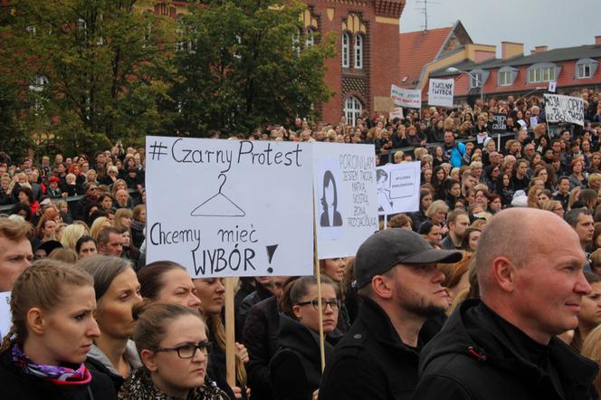 Czarny Protest w Szczecinie