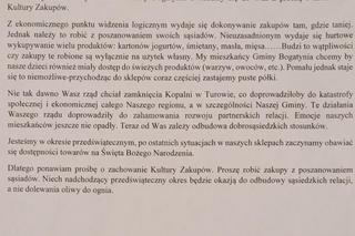 czeskie zakupy w Polsce 