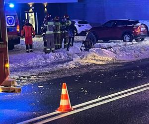 Bielsko-Biała. 29-letni kierowca skody potrącił matkę z dzieckiem