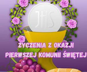 Co życzyć dziecku na komunię? Piękne życzenia i kartki z okazji Pierwszej Komunii Świętej
