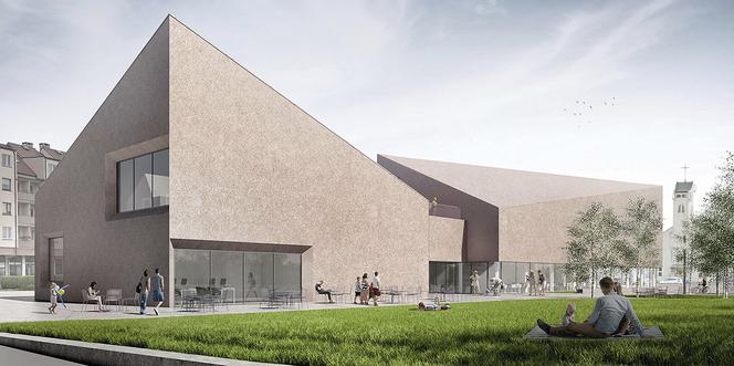 Biblioteka publiczna na Prawobrzeżu w Szczecinie