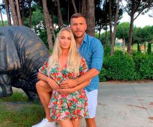 Żona Lukasa Podolskiego wprost o powrocie do Niemiec!