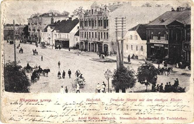 Rynek Kościuszki w Białymstoku. Tak zmieniał się centralny plac miasta od XIX wieku