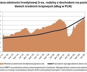 Zdolność kredytowa czeka na cięcia stóp procentowych