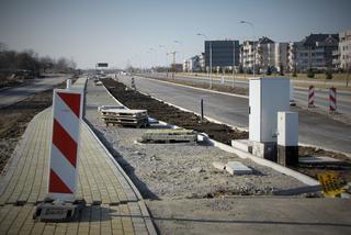 Rzeszów: Prace nad budową łącznika ulic Warszawskiej i Lubelskiej idą pełną parą_6