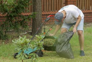 Michał Kamiński walczył z kosiarkami i trawą