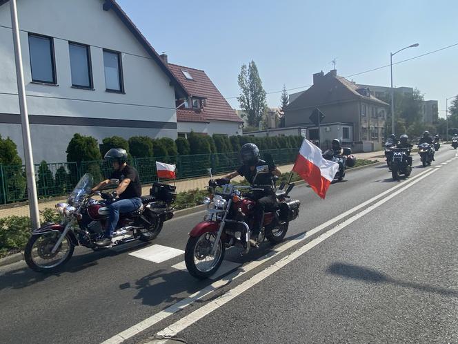 Winobraniowa parada motocyklowa przejechała ulicami Zielonej Góry