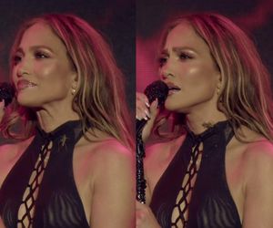 Wielki robal na Jennifer Lopez podczas koncertu. Publika aż zamarła. Gwiazda zachowała się jak profesjonalistka!