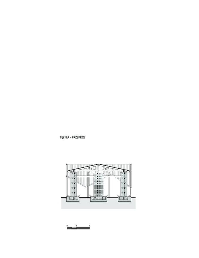 Ośrodek Wypoczynku Niedzielnego - I etap: amfiteatr, tężnia, plac wodny i budynek techniczny 6