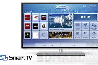 Toshiba L54 - smart tv Full HD z 3D w rozsądnej cenie