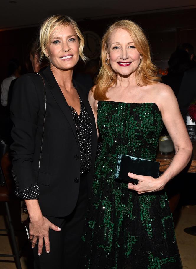 Premiera House of Cards 6 - Robin Wright i Patricia Clarkson 