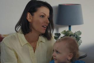 M jak miłość odc. 1739. Patrycja (Alżbeta Lenska),  Jaś (Aleksander Cacko)