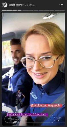 M jak miłość po wakacjach 2020. Sonia (Barbara Wypych), Rafał Stadnicki (Jakub Kucner)	