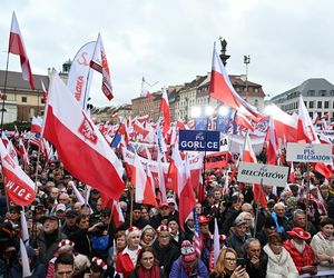 Manifestacja PiS w Warszawie (11.10.2025)