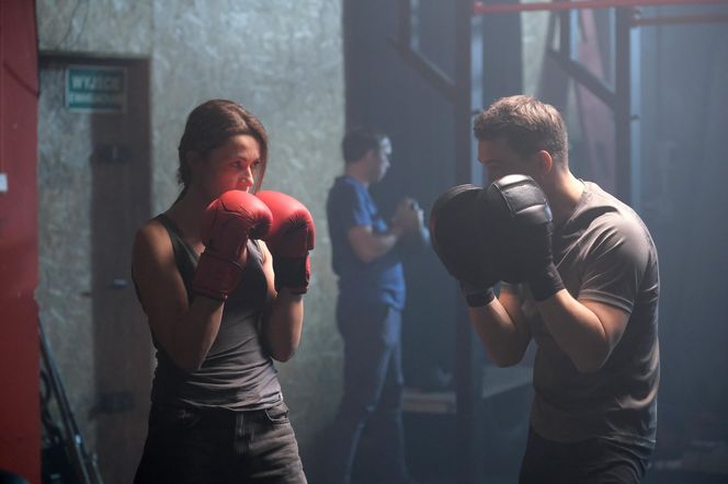 M jak miłość odc. 1856. Jakub Karski (Krzysztof Kwiatkowski), Martyna (Magdalena Turczeniewicz)