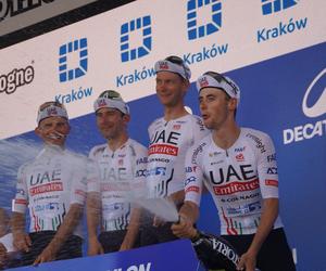 Finał 81. Tour de Pologne w Krakowie