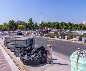 Przebudowa placu Na Rozdrożu w Warszawie