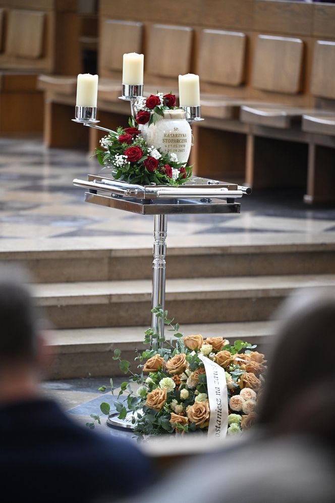 Szymon Hołownia pożegnał Katarzynę Stoparczyk