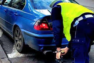 Policjanci kontrolowali głośność pojazdów w Sopocie
