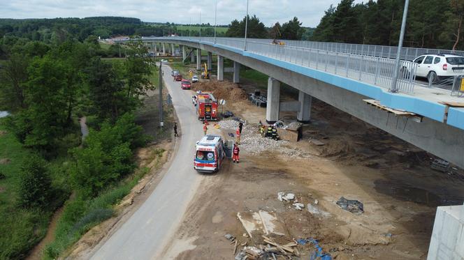 Ćwiczenia służb ratowniczych w Starachowicach (czerwiec 2024)