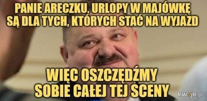 Memy majówka 2025