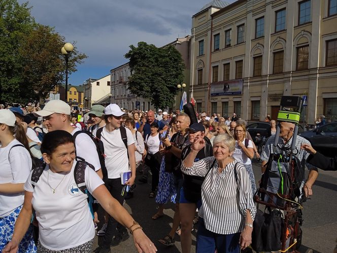 Z Siedlec do Częstochowy, pielgrzymi już w drodze