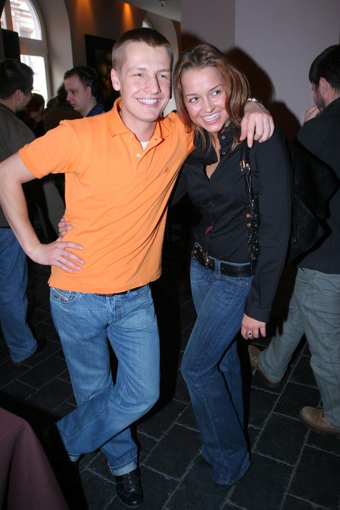 Aneta Piotrowska i Rafał Mroczek