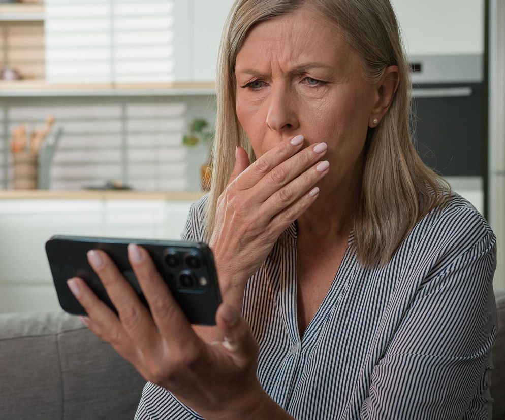 Tracą pieniądze metodą na wnuczka. Podatność na oszustwa może świadczyć o początku choroby
