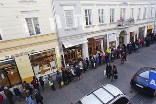 Tlusty Czwartek w Warszawie kolejka (2)