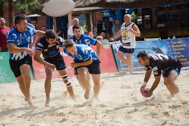 W rugby odbywają się też turnieje plażowe