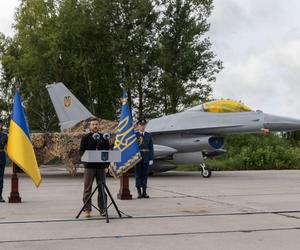 F-16 dla Ukrainy. Norwegia przekaże sześć myśliwców