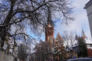 To najwyższy budynek w Olsztynie. Wieża ma aż 82,5 metra [ZDJĘCIA]