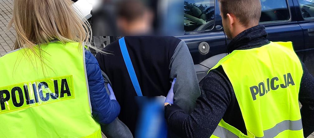 20-latek zatrzymany z narkotykami