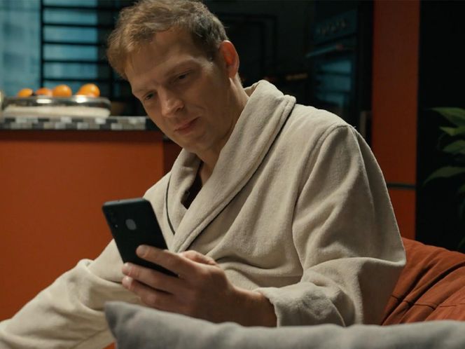 Barwy szczęścia, odcinek 3127: Łukasz (Michał Rolnicki) 