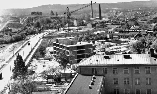 Kielce sprzed lat. Panoramy miasta na starych zdjęciach